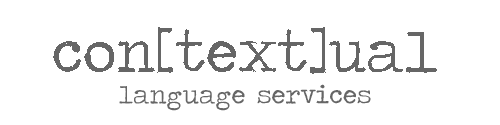 contextual servicios lingüísticos