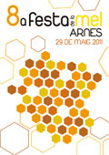 Cartell Festa de la mel Arnes